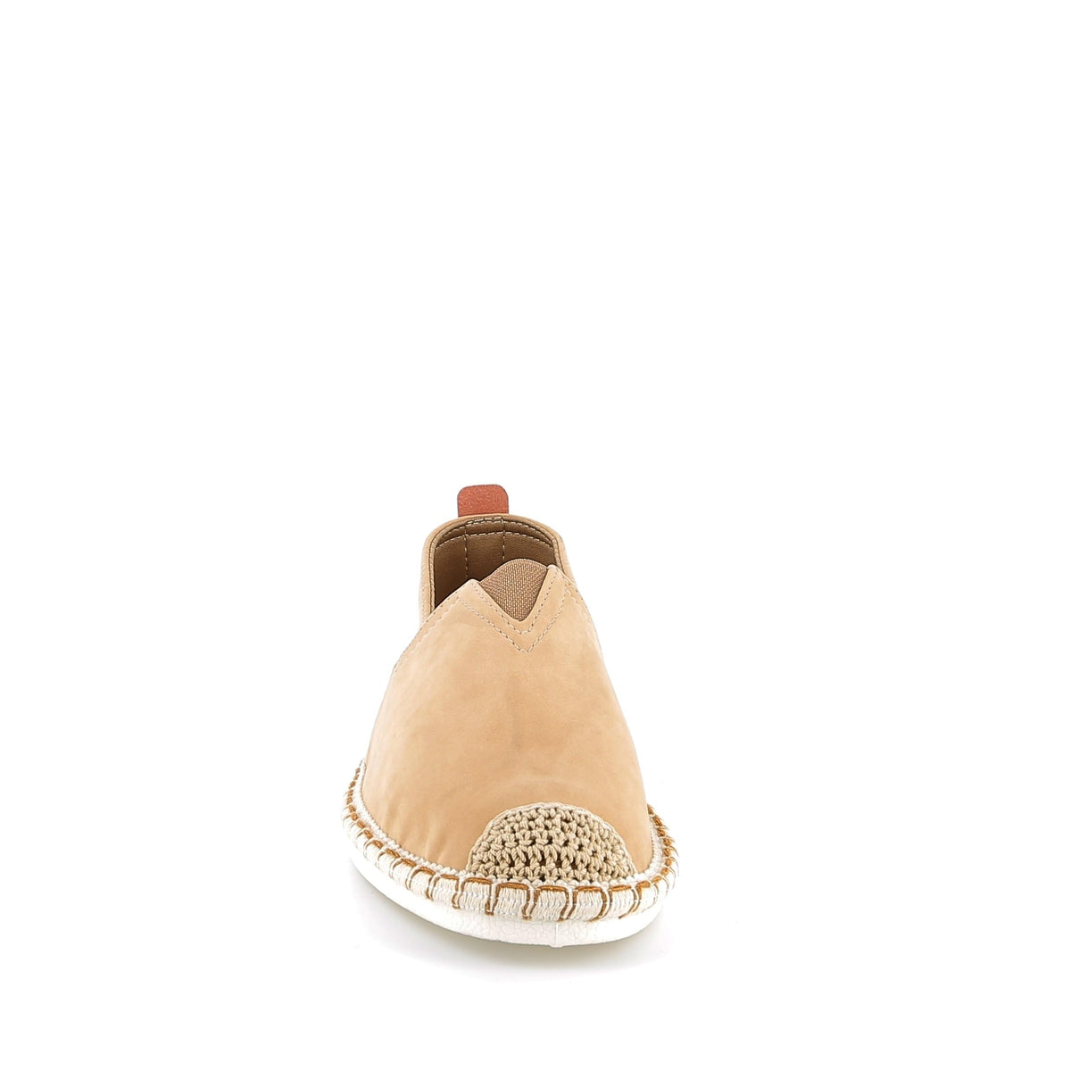 Espadrille homme modèle Eliott, toile ou suédine semelle caoutchouc