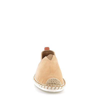 Espadrille homme modèle Eliott, toile ou suédine semelle caoutchouc