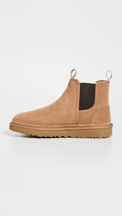 UGG Neumel Chelsea — bottine homme daim synthétique