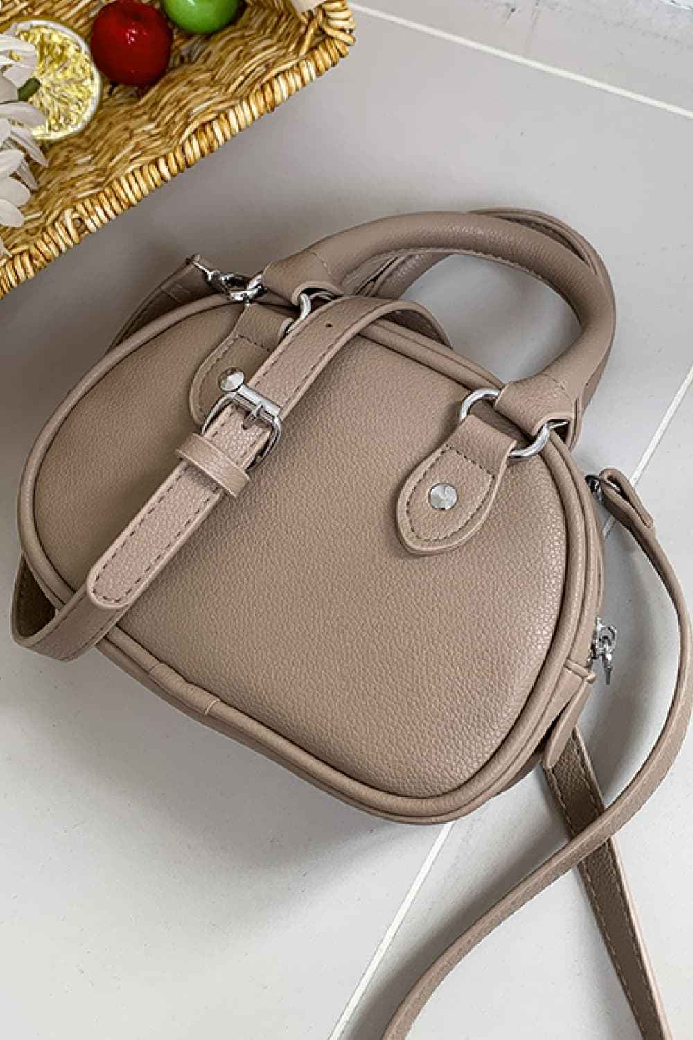 Mini sac en cuir