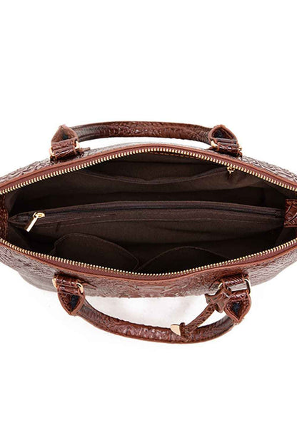 Sac à main en cuir synthétique