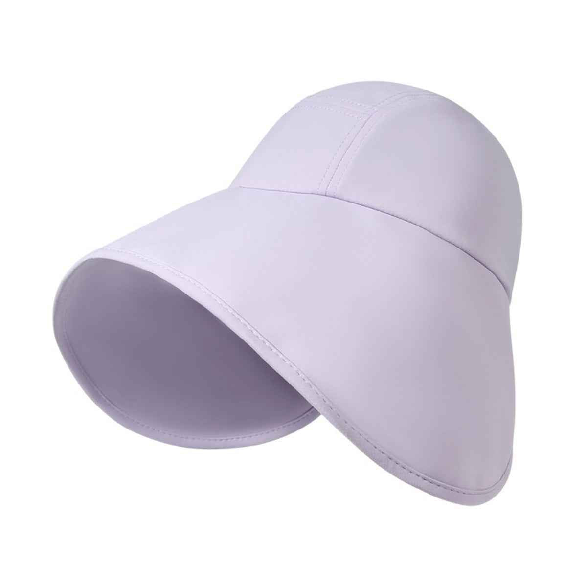 Chapeau à larges bords avec protection UV