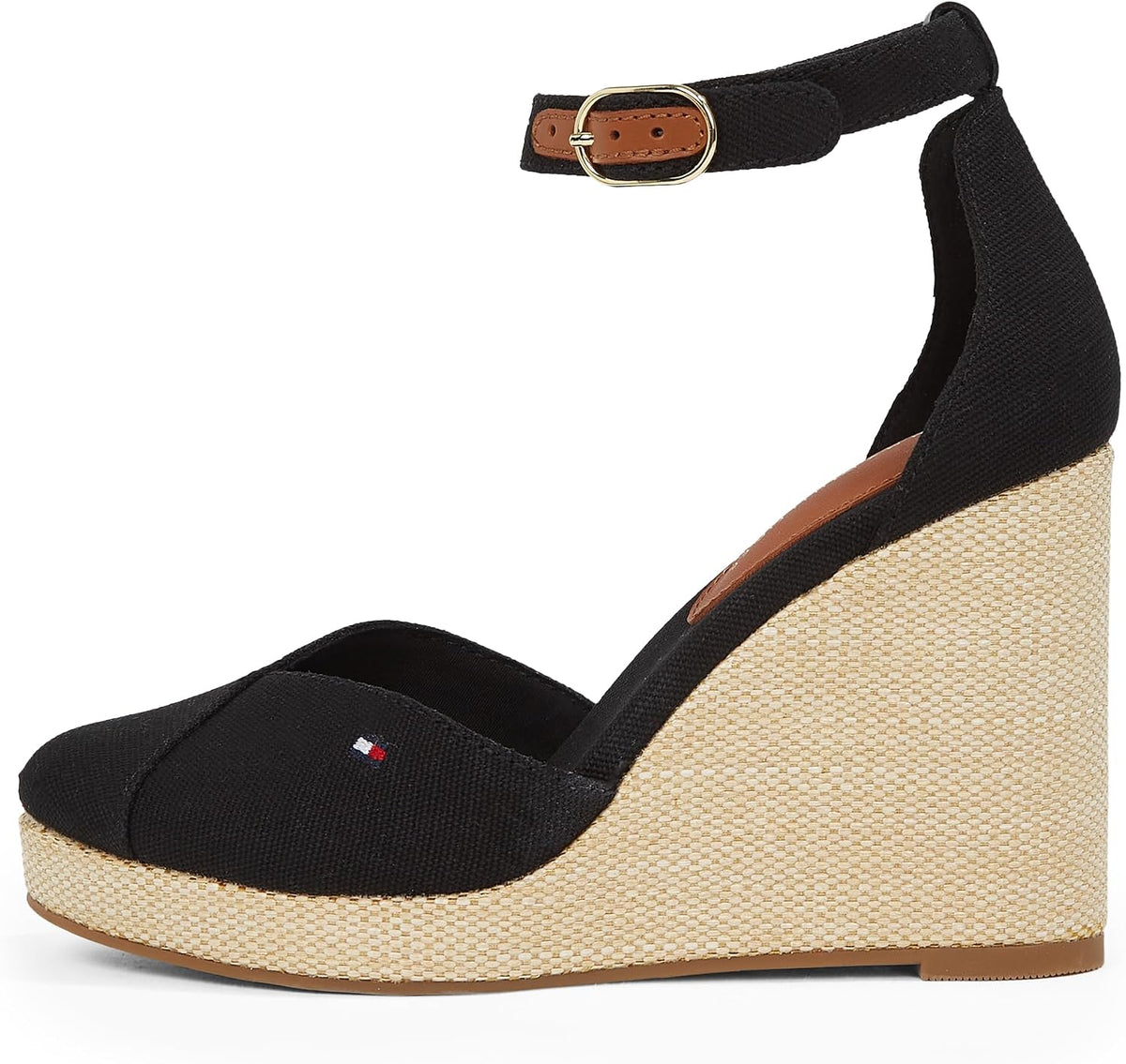 Espadrilles compensées Tommy Hilfiger bride cheville