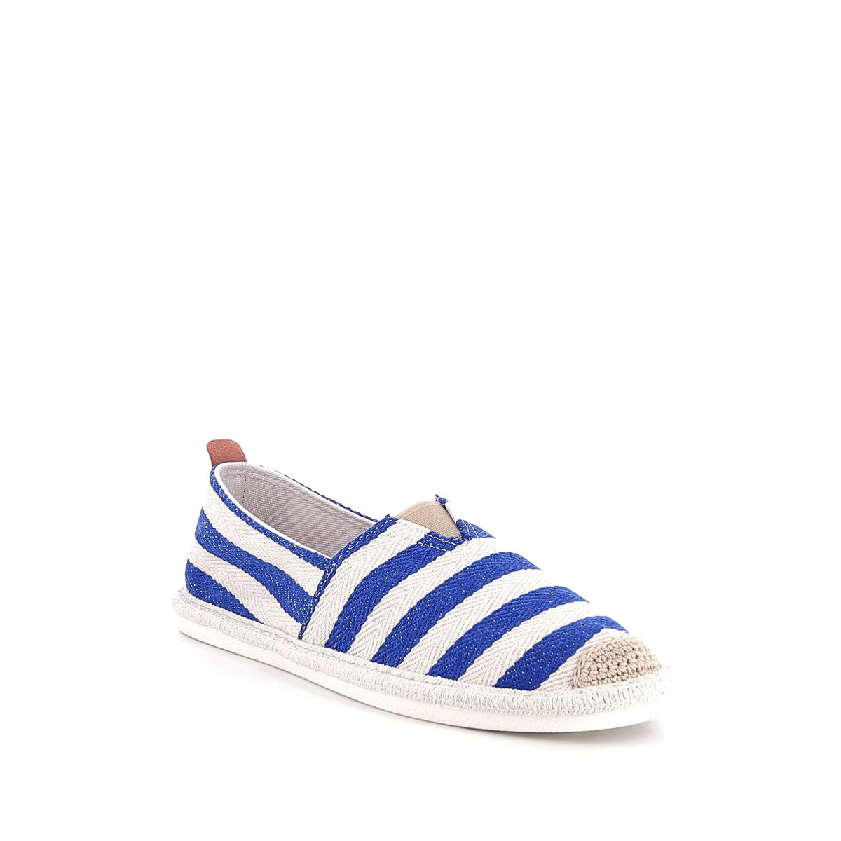 Espadrille homme modèle Eliott, toile ou suédine semelle caoutchouc