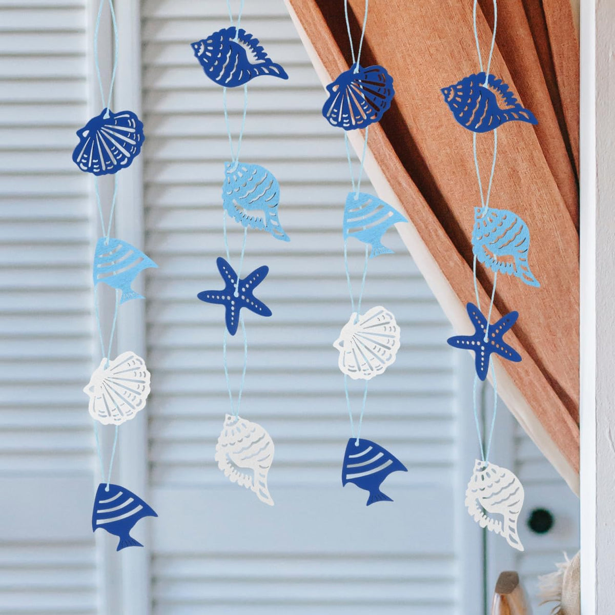 Décorations de bois marins — 100 pièces