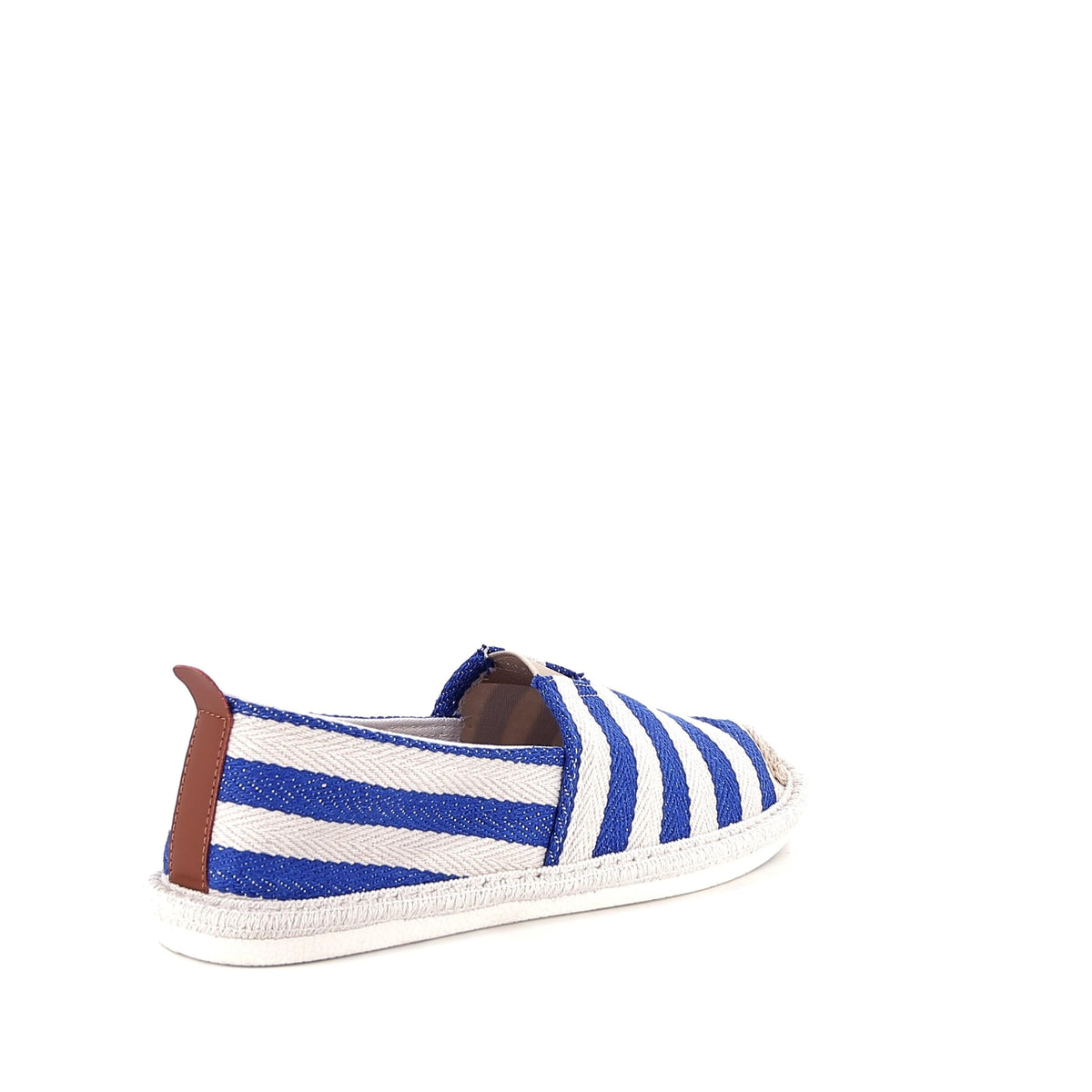 Espadrille homme modèle Eliott, toile ou suédine semelle caoutchouc