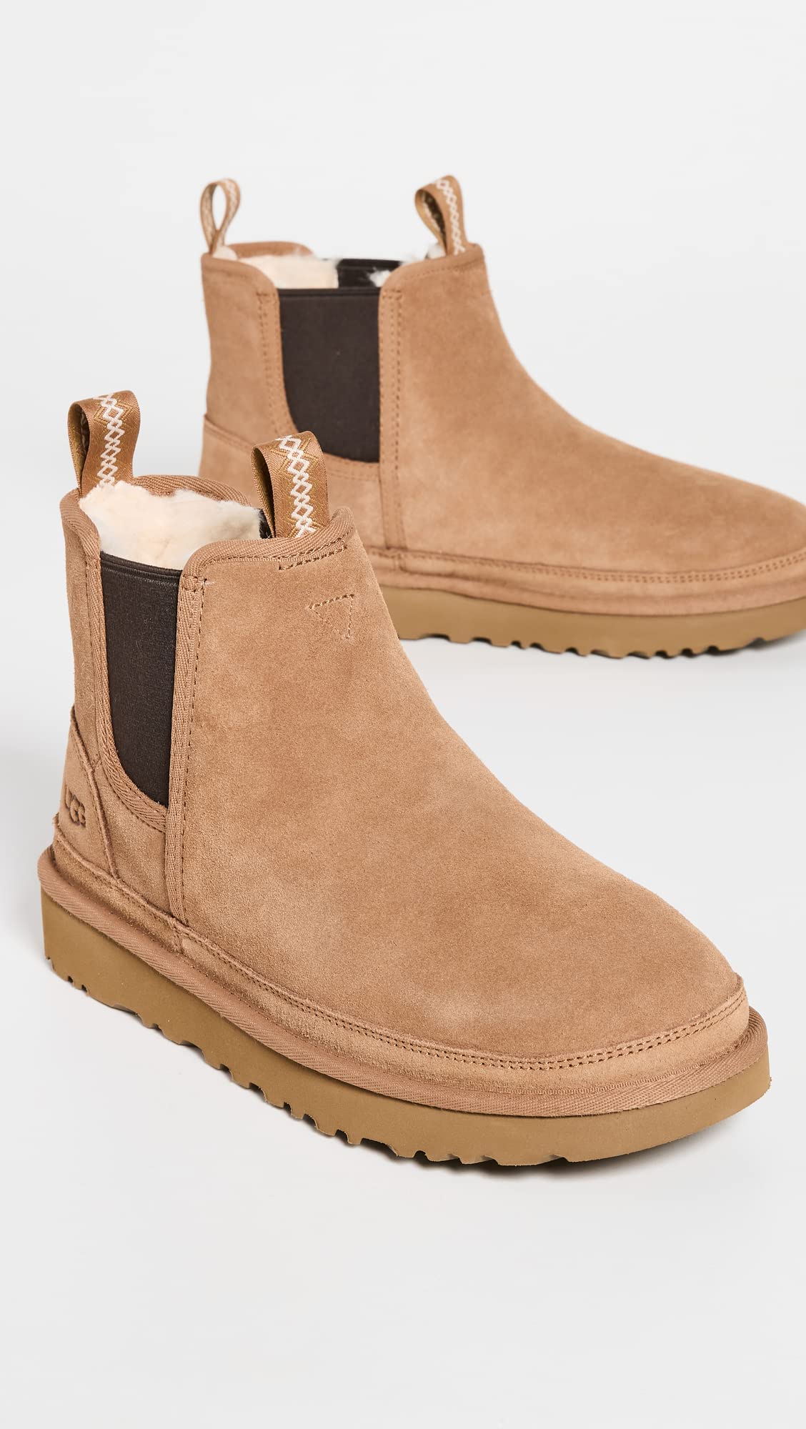 UGG Neumel Chelsea — bottine homme daim synthétique