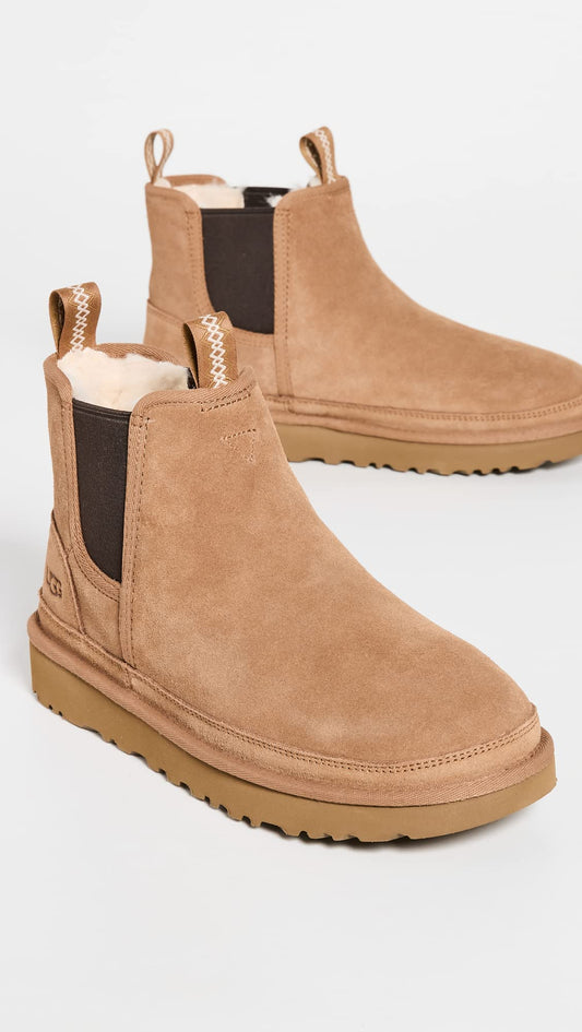 UGG Neumel Chelsea — bottine homme daim synthétique
