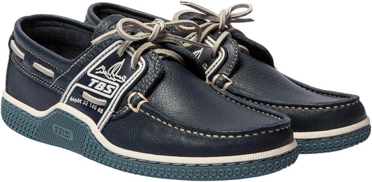 Chaussure bateau TBS Globek homme — marine chambray