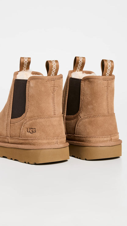 UGG Neumel Chelsea — bottine homme daim synthétique
