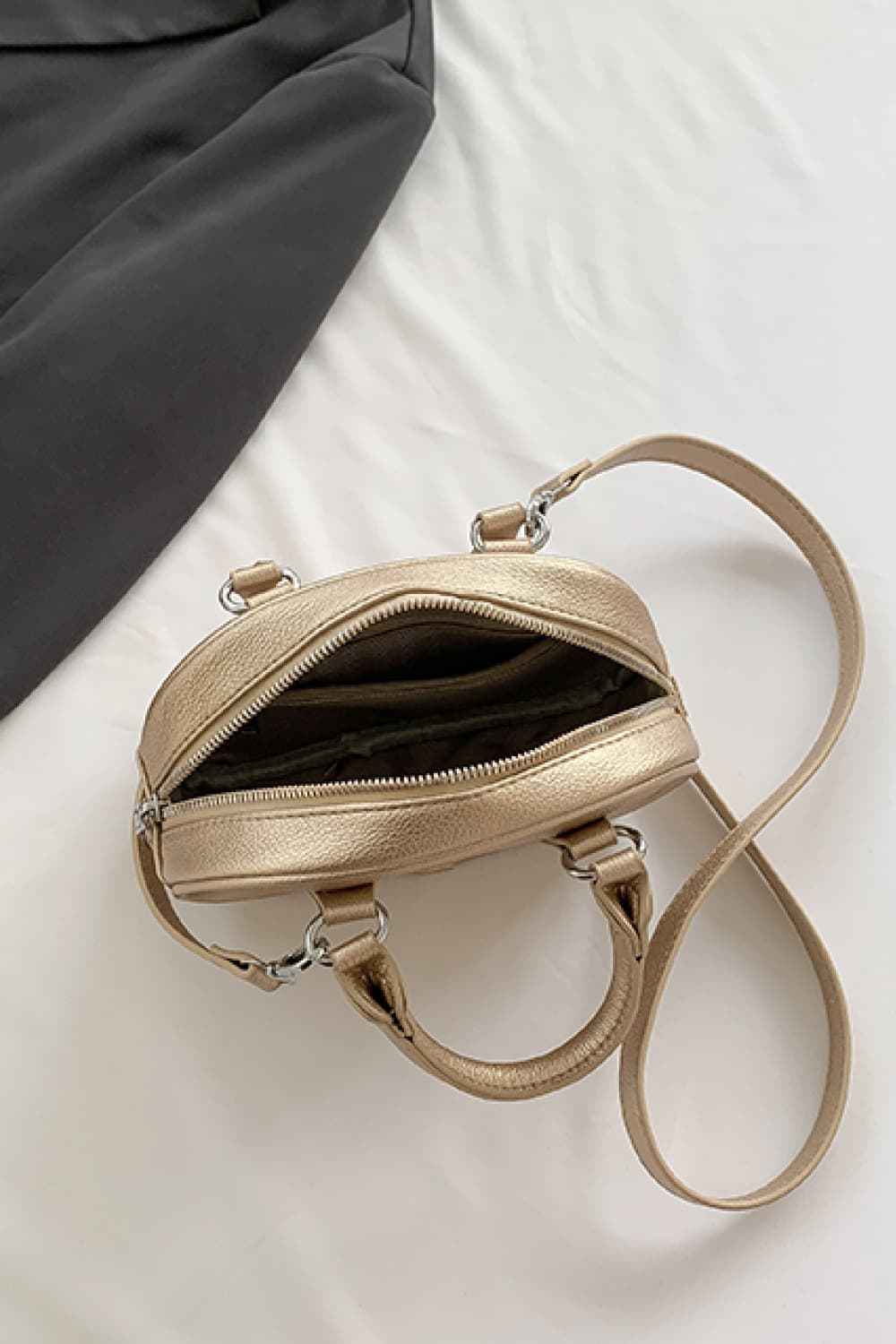 Mini sac en cuir