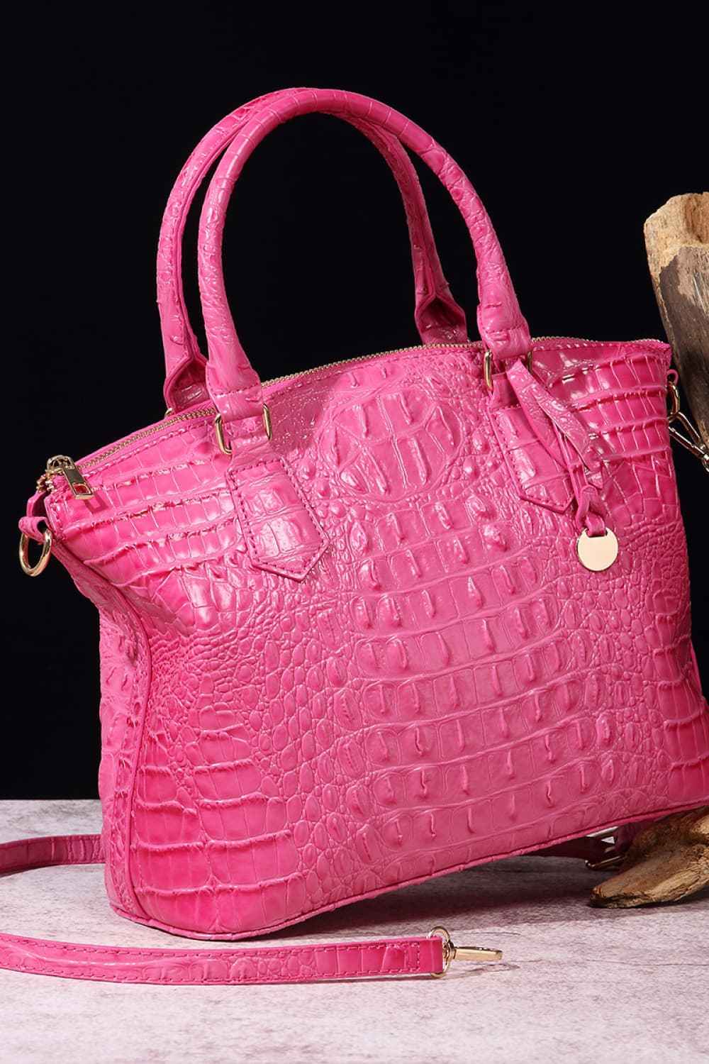 Sac à main en cuir synthétique