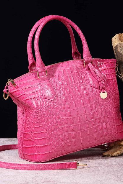 Sac à main en cuir synthétique