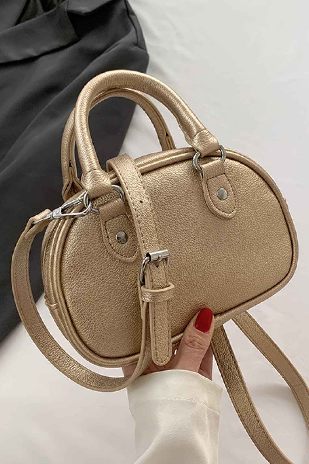 Mini sac en cuir