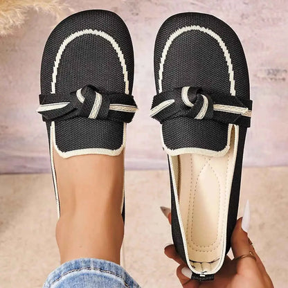 Slip-ons en maille respirante