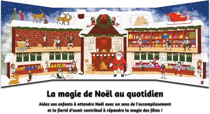 Calendrier de l'Avent enfant — 24 bonnes actions avant Noël