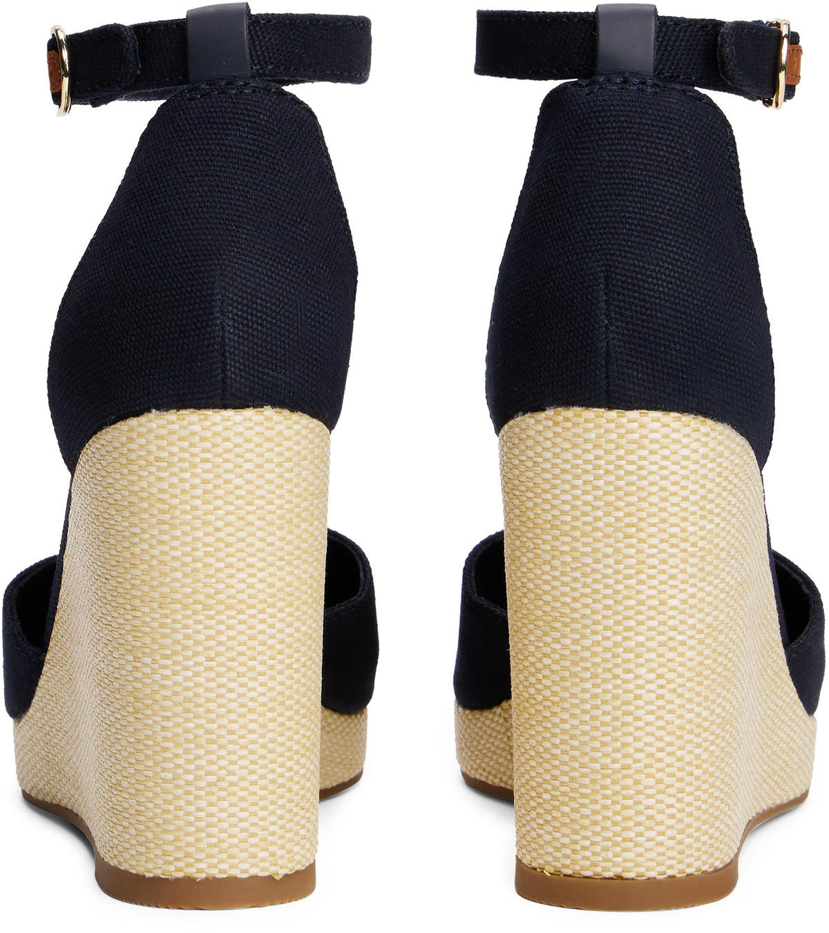Espadrilles compensées Tommy Hilfiger bride cheville