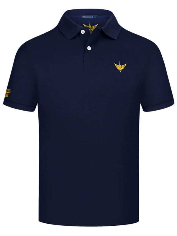 Polo col classique manches courtes grande taille