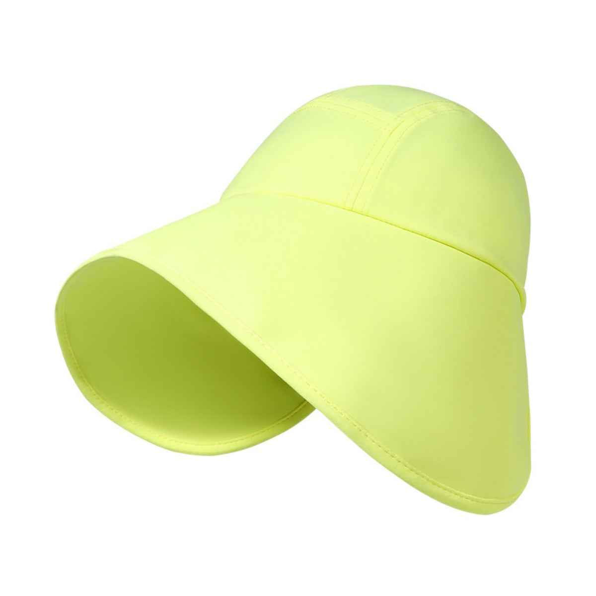 Chapeau à larges bords avec protection UV