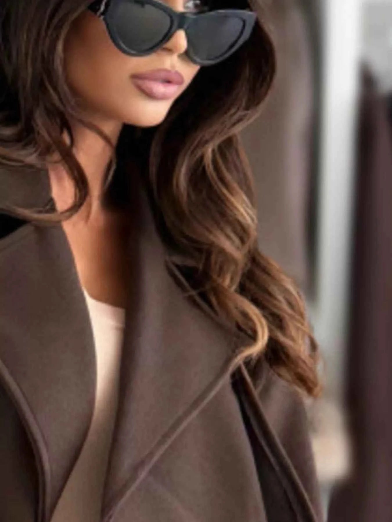 Veste courte croisée à boutons
