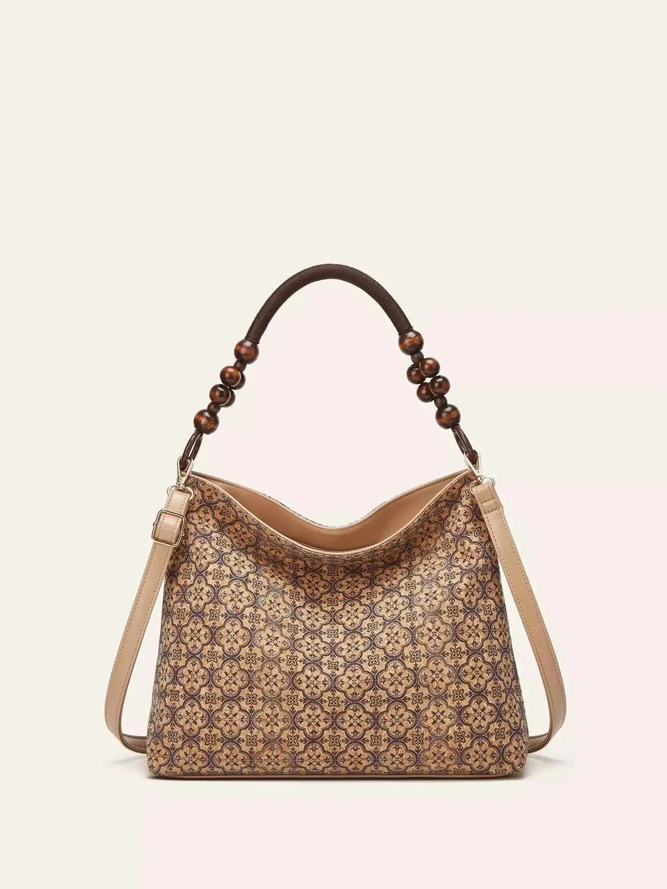 Sac hobo à motif géométrique bohème