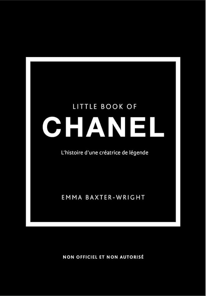 Little book of Chanel - L'histoire d'une créatrice de légende (version française) cover image