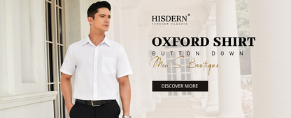 Chemise oxford à manches courtes homme