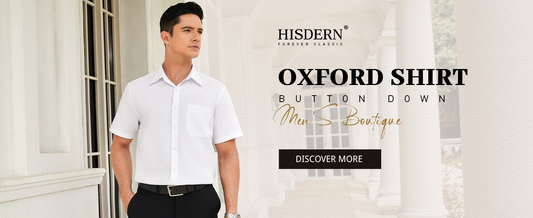 Chemise oxford à manches courtes homme
