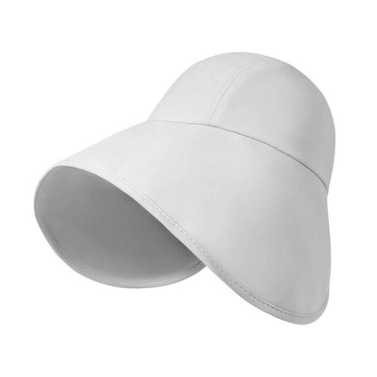 Chapeau à larges bords avec protection UV