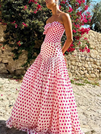 Ensemble maillot de bain imprimé et jupe assortie