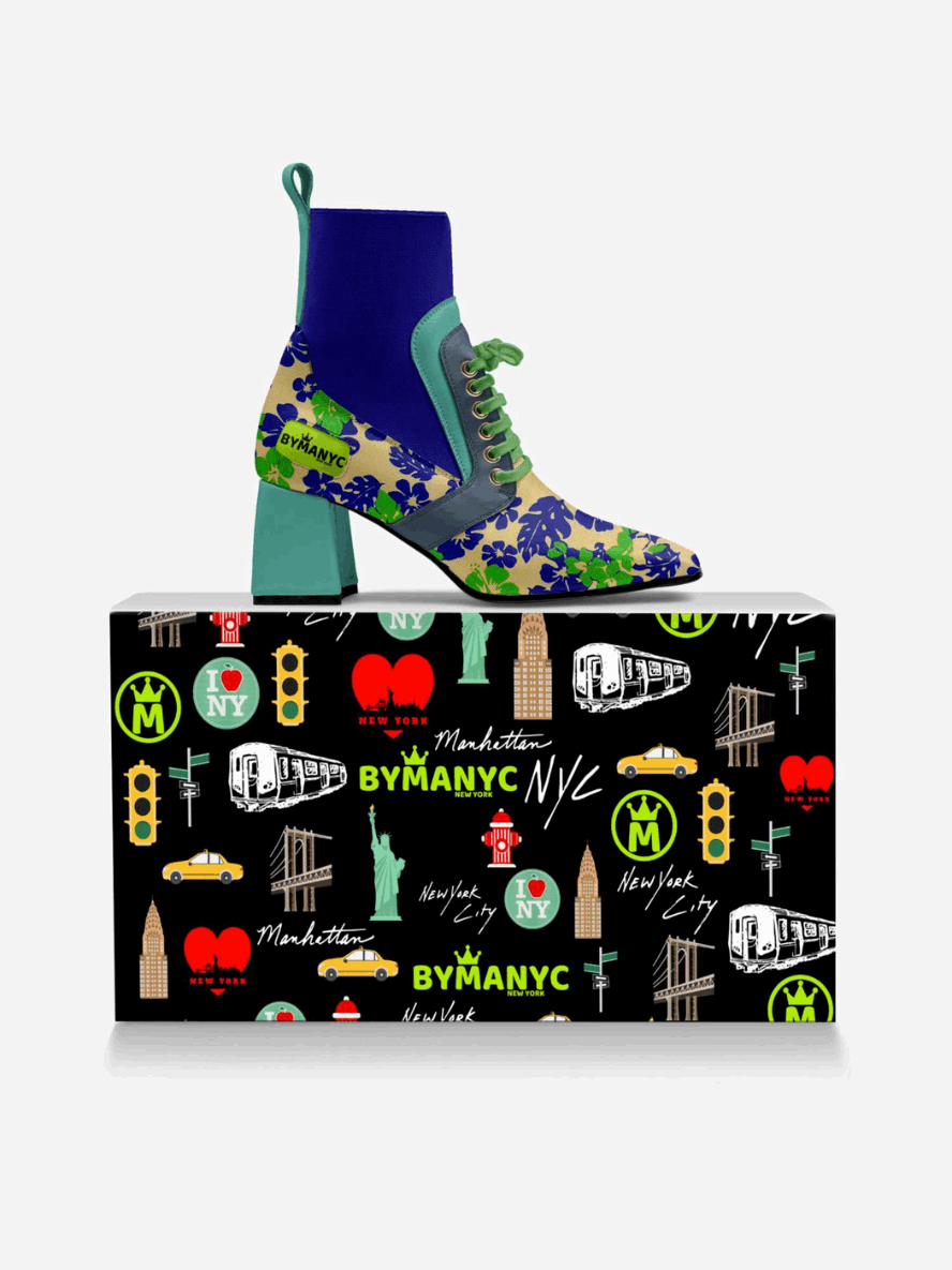 Bottines vegan femme luxe intense | bymanyc ® new york - MyParisMonaco