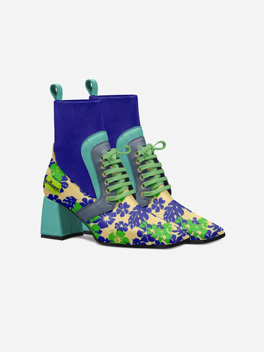 Bottines vegan femme luxe intense | bymanyc ® new york - MyParisMonaco
