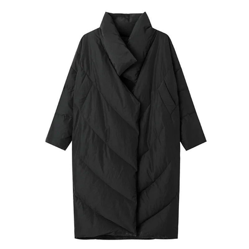 Manteau doudoune noir femme | bymanyc new york - MyParisMonaco