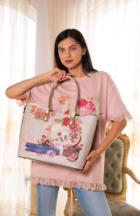 Sac à main vintage élégance parisienne