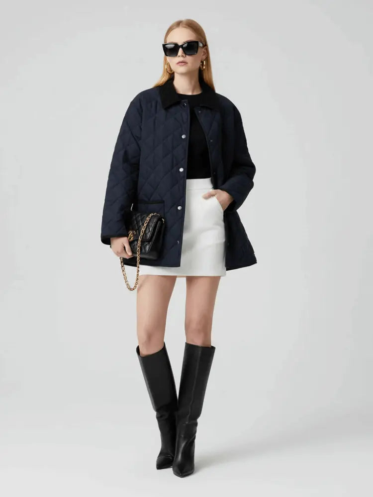 Veste boutonnée