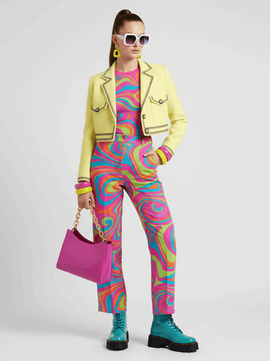 Veste tweed courte times square | bymanyc ® new york - MyParisMonaco