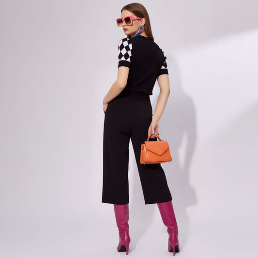 Top maille motif losanges femme | bymanyc ® new york - MyParisMonaco