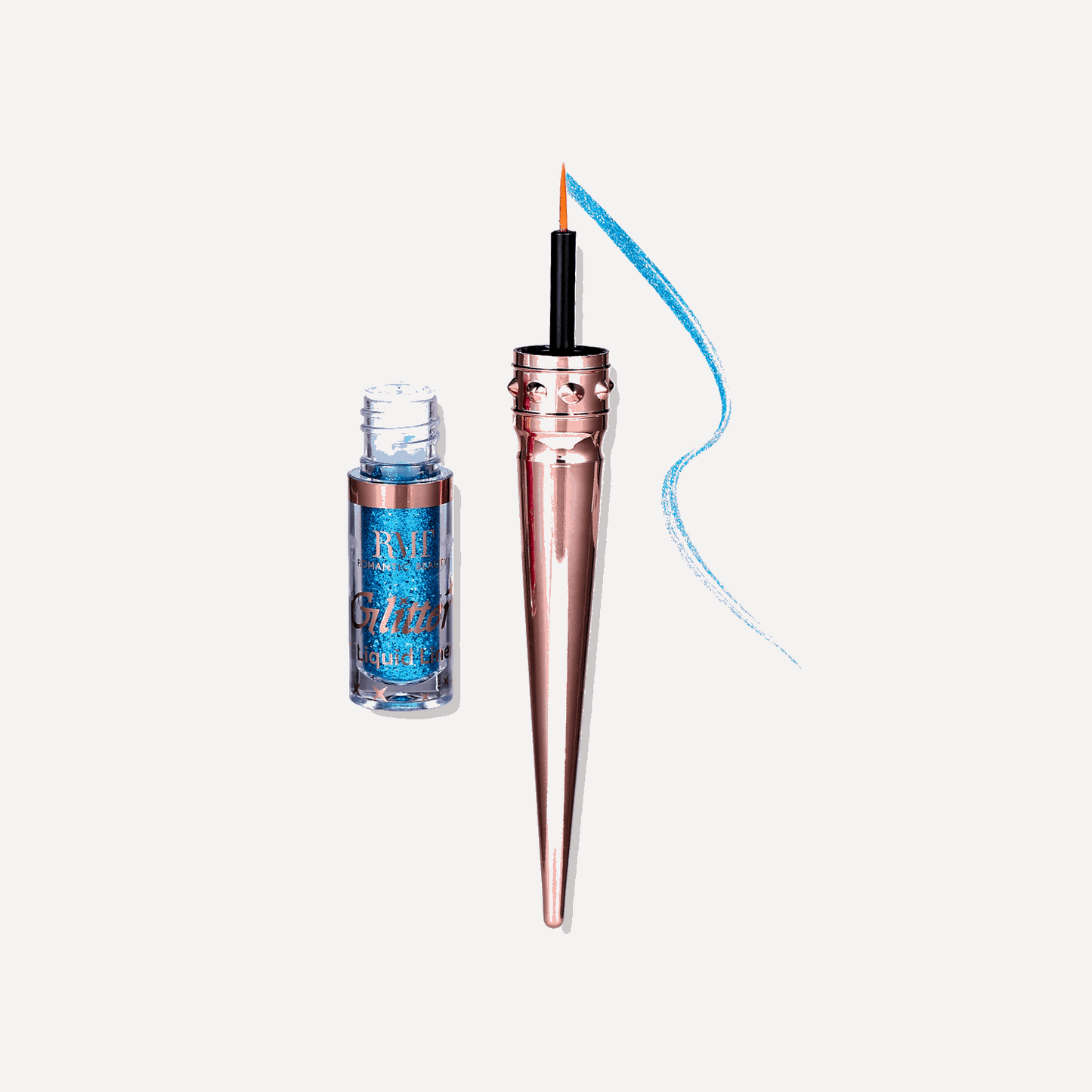 Eyeliner liquide pailletté couleurs assorties