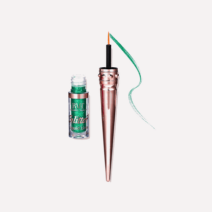 Eyeliner liquide pailletté couleurs assorties