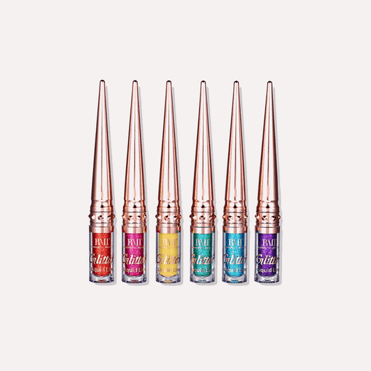 Eyeliner liquide pailletté couleurs assorties