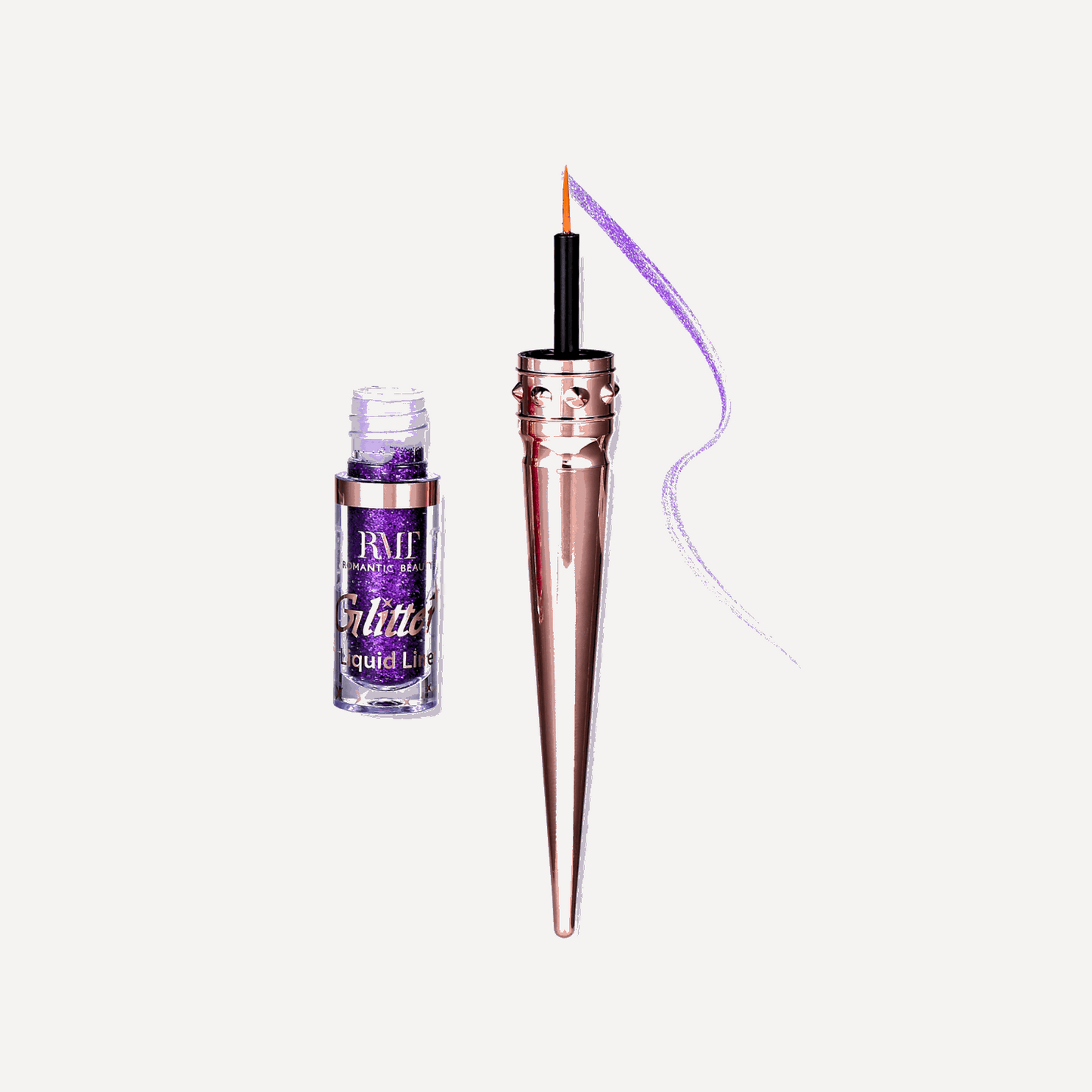 Eyeliner liquide pailletté couleurs assorties