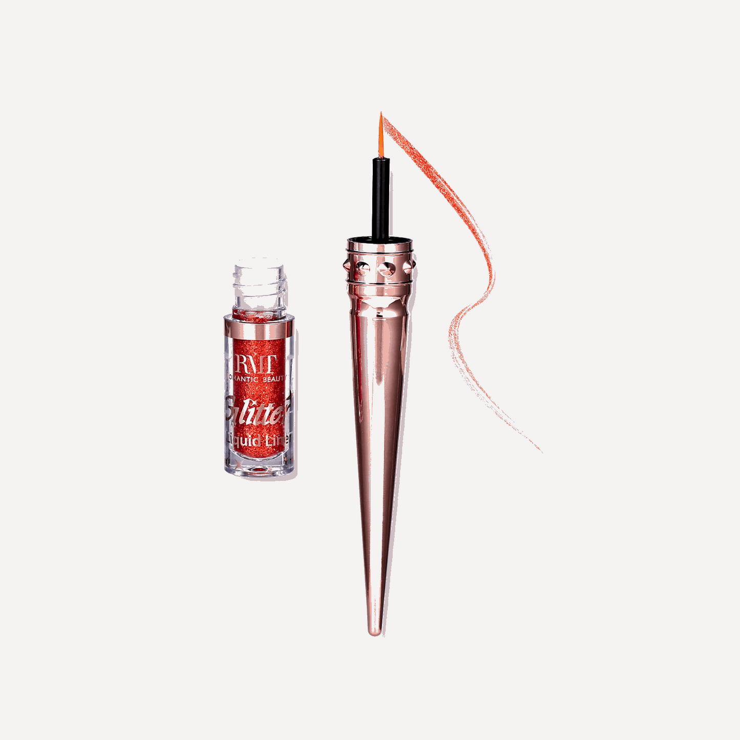 Eyeliner liquide pailletté couleurs assorties