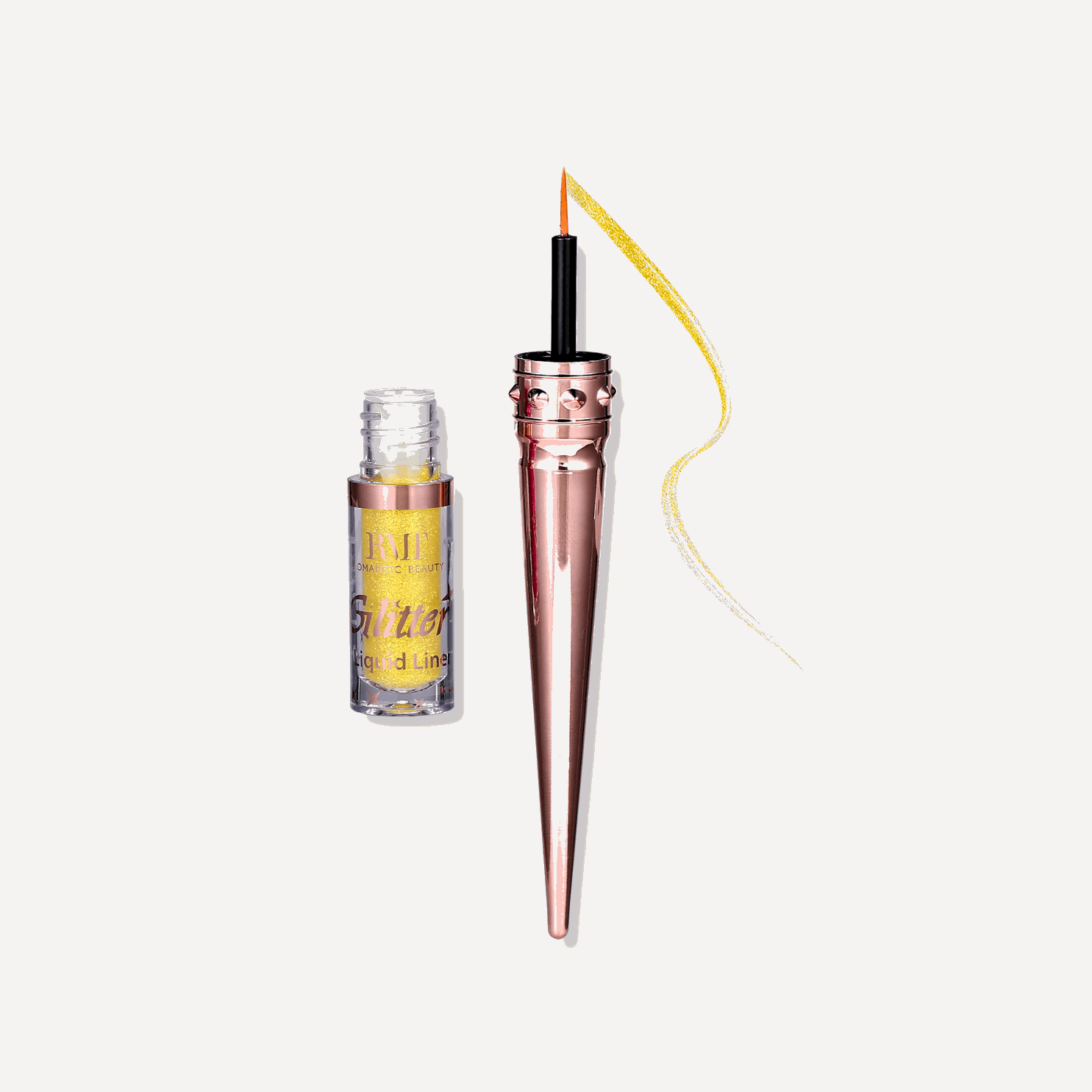 Eyeliner liquide pailletté couleurs assorties