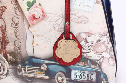 Sac tote vintage illustration parisienne