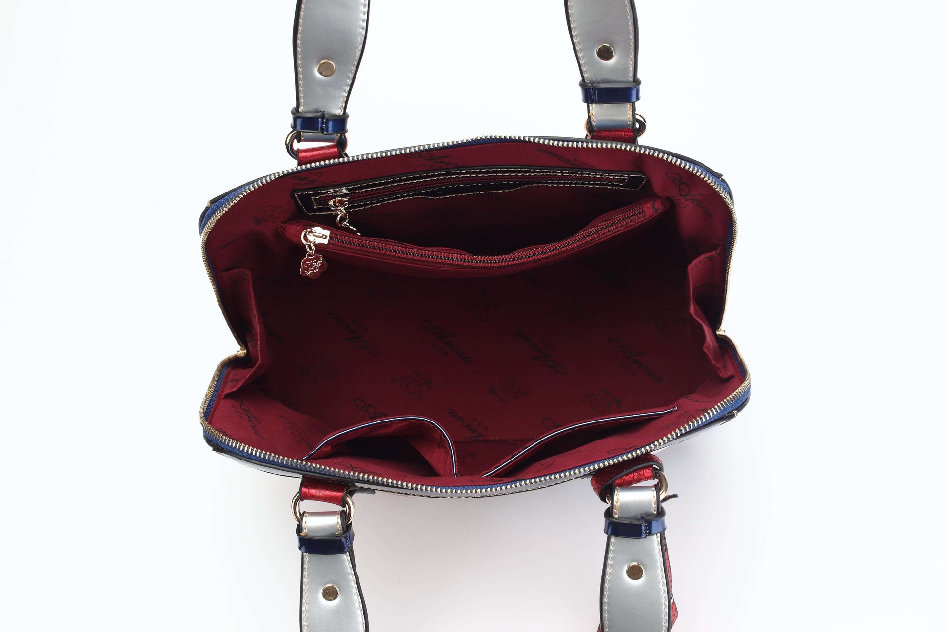 Sac tote vintage illustration parisienne