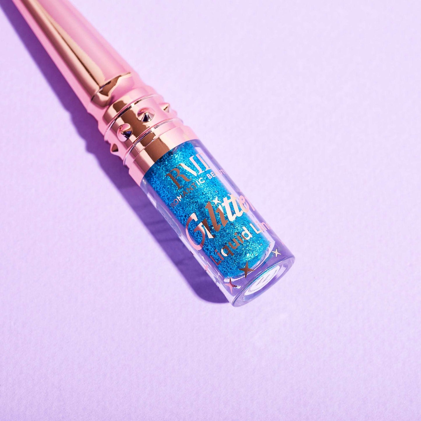 Eyeliner liquide pailletté couleurs assorties