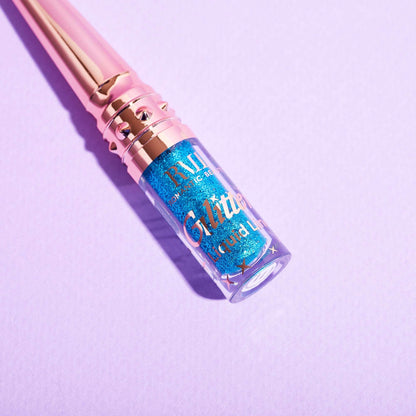 Eyeliner liquide pailletté couleurs assorties