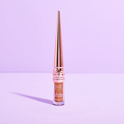 Eyeliner liquide pailletté tons dorés MyParisMonaco