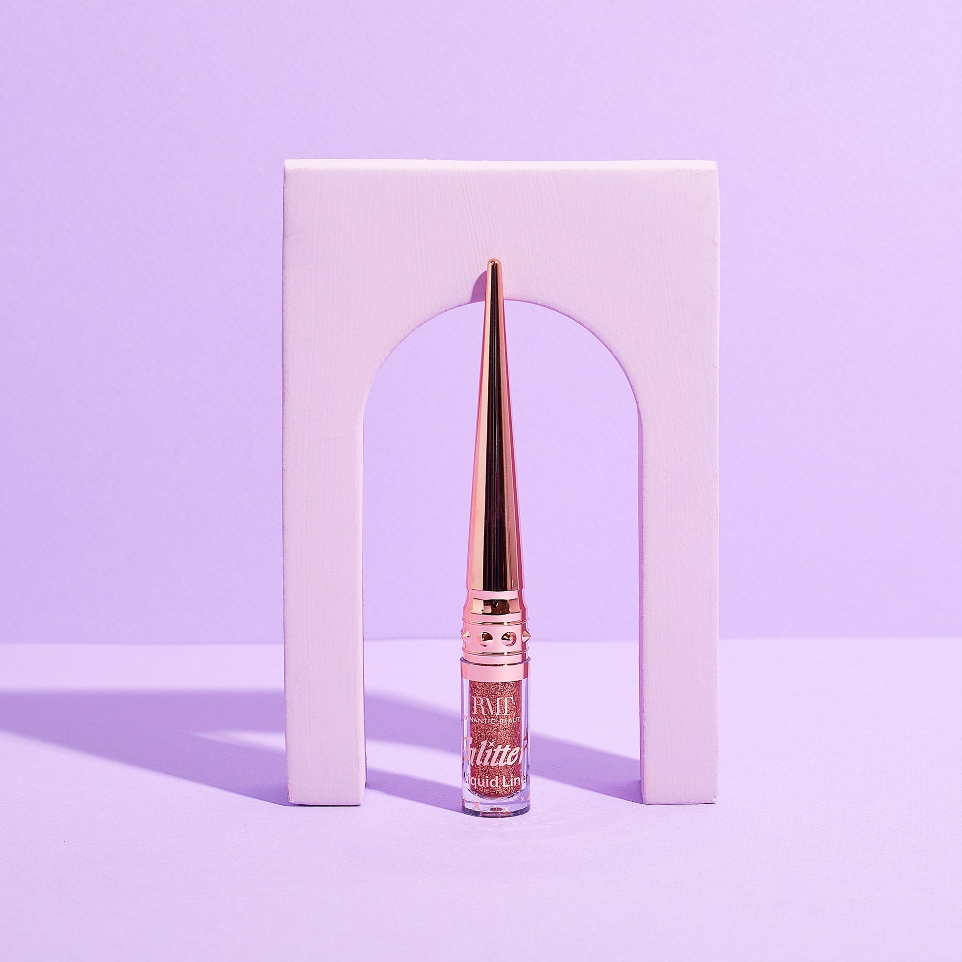 Eyeliner liquide pailletté tons dorés MyParisMonaco