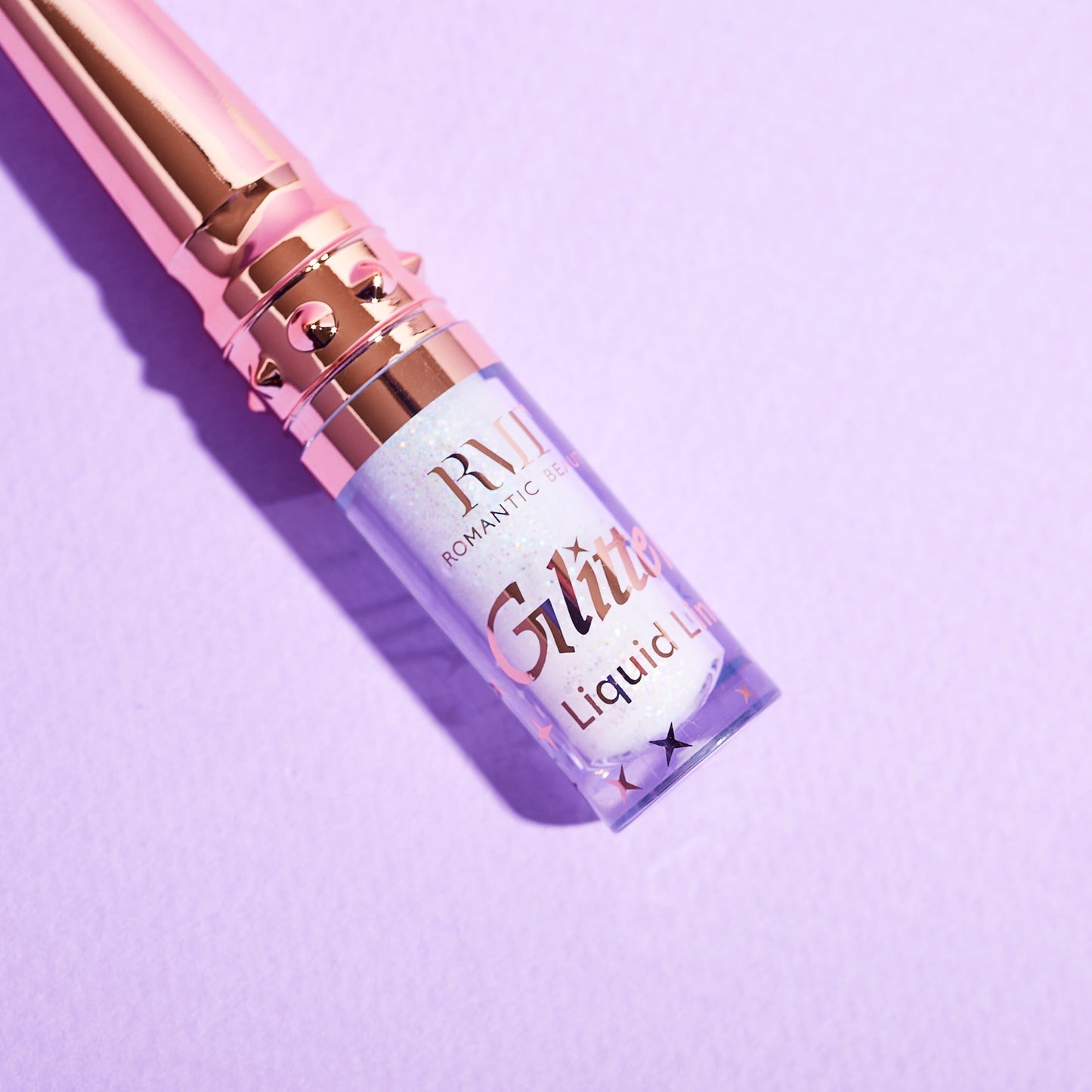 Eyeliner liquide pailletté tons dorés MyParisMonaco